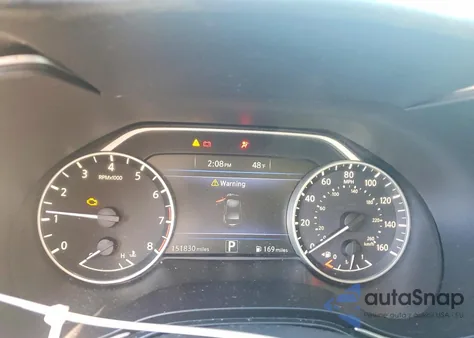 2016 Nissan Maxima 3.5S из США, поврежденный, VIN 1N4AA6AP3GC447906